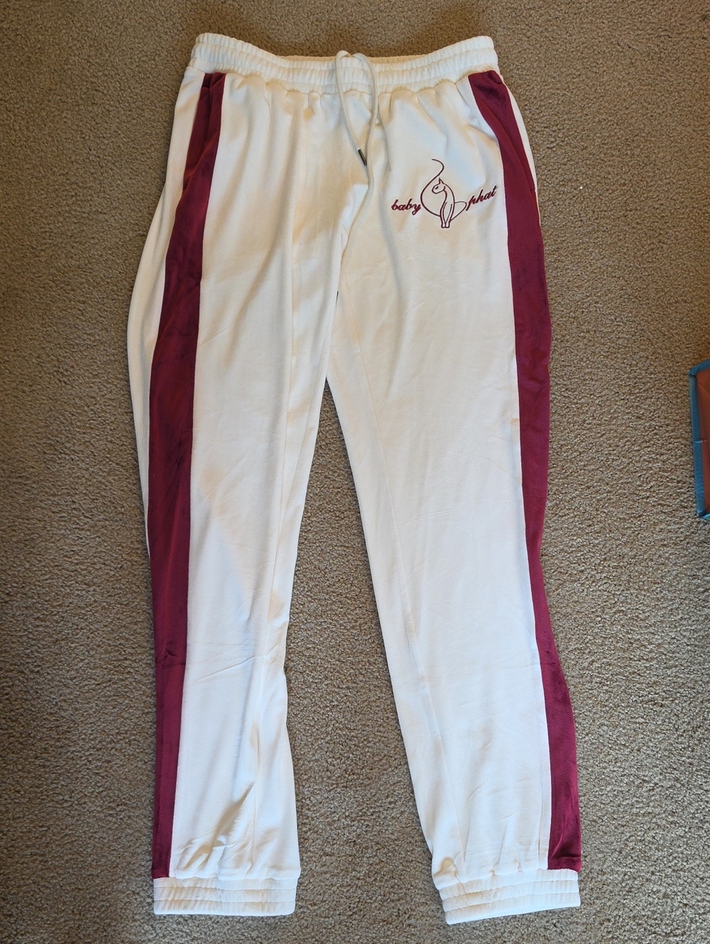 NWT Baby Phat Heritage Sweatpant